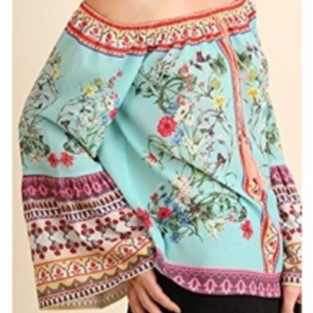 Umgee boho top Large